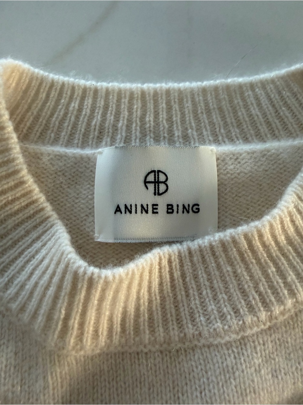 Anine Bing Cashmere Jackson Sweater - Picture 2 of 7